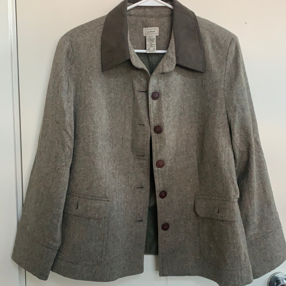 LL Bean Blazer/Coat